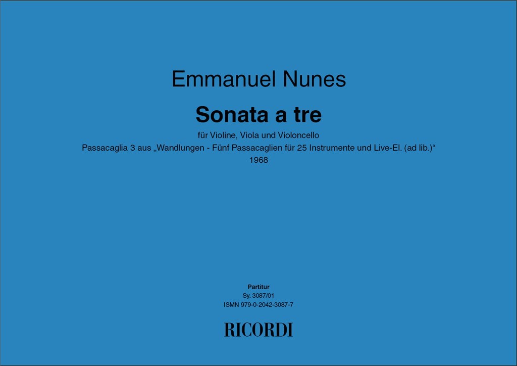 Sonata a 3